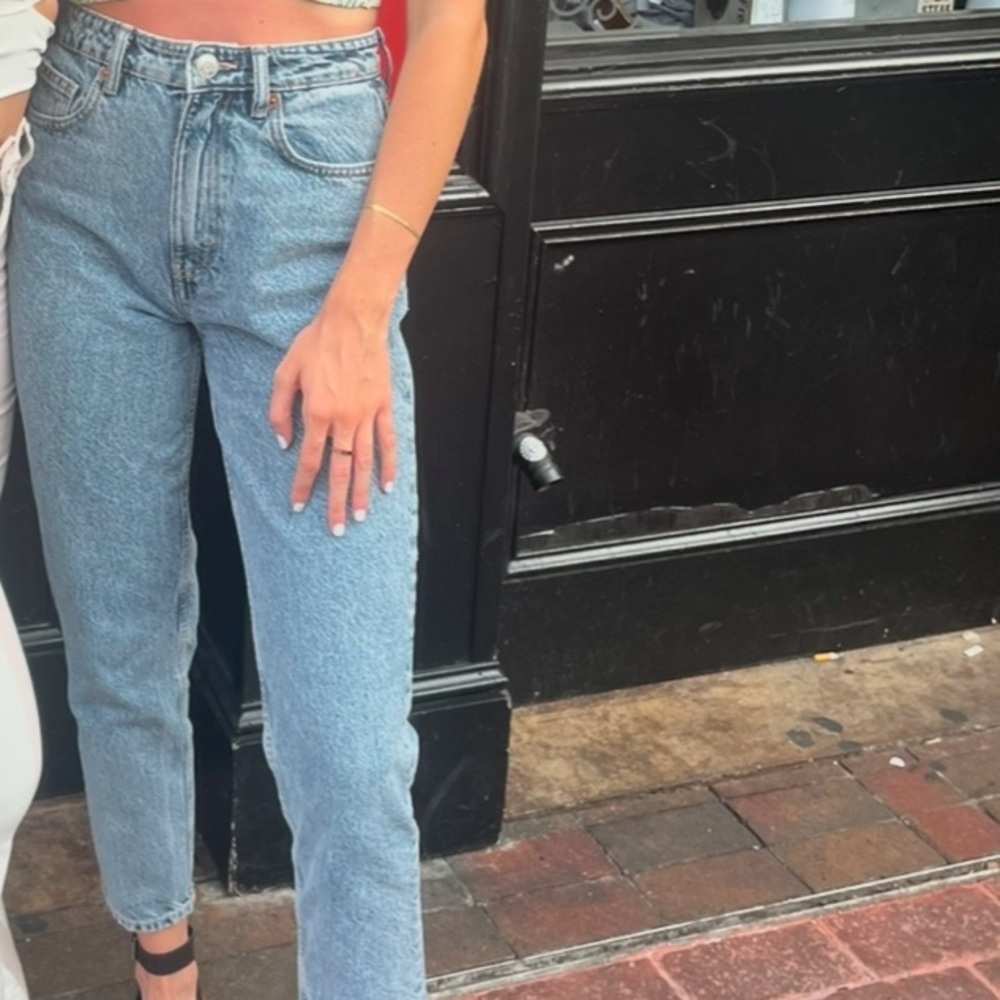 Zara Mom Jeans